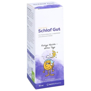 CASA SANA Schlaf Gut Tropfen zum Einnehmen Produktbild