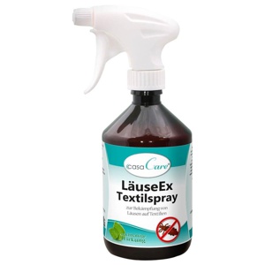casaCare LäuseEx Textilspray vet 500 ml Produktbild