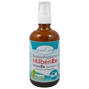 casaCare MilbenEx Betthygiene Spray, 100 ml Spray Produktbild