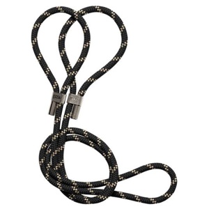 Flätad Yogamattrem Svart/Beige produkt bild