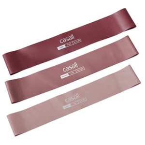 Casall Rubber Bands Pink Selections 3-pack produkt bild