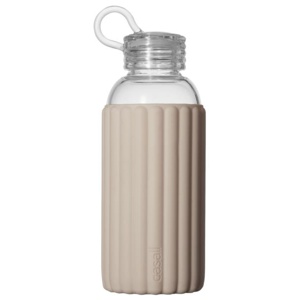 Casall Sthlm Glass Bottle Light Cashmere 0,5 l produkt bild