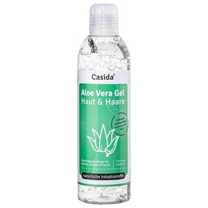 Casida Aloe Vera Gel Haut & Haare 200 ml Gel Produktbild
