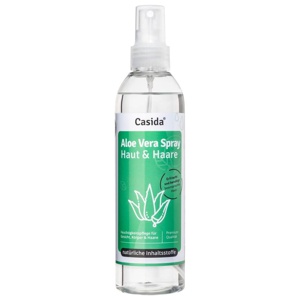Casida Aloe Vera Spray Haut & Haare 200 ml Spray Produktbild
