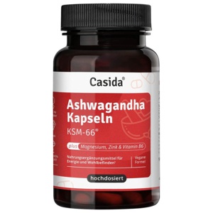 Casida Ashwagandha Kapseln 90 St Kapseln Produktbild