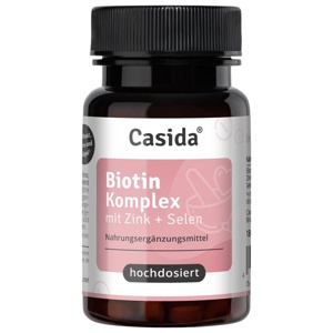 Casida Biotin Komplex mit Zink + Selen 180 St Tabletten Produktbild
