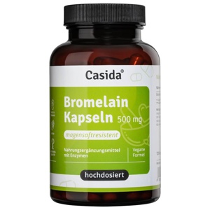Casida Bromelain Kapseln 500 mg 120 St Kapseln Produktbild