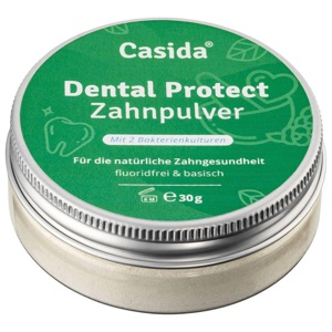 Casida Dental Protect Zahnpulver 30 g Pulver Produktbild