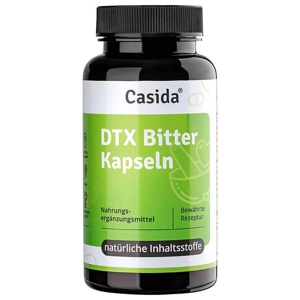 Casida DTX Bitter Kapseln 60 St Kapseln Produktbild
