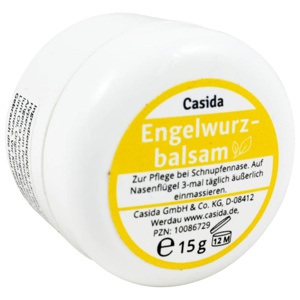 Casida ENGELWURZBALSAM Baby & Kinder 15 g Balsam Produktbild