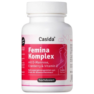 Casida Femina Komplex 60 St Kapseln Produktbild