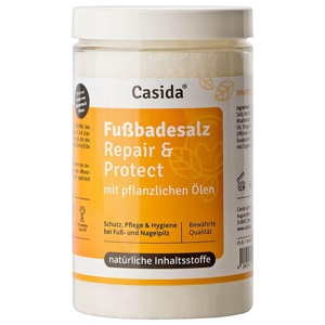 Casida FUSSBADESALZ Repair & Protect 375 g Bad Produktbild