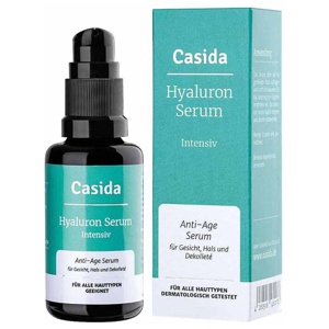Casida HYALURON Serum Intensiv 30 ml Flüssigkeit Produktbild
