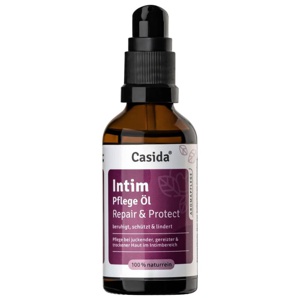 Casida Intimpflege Öl Repair & Protect 50 ml Öl Produktbild