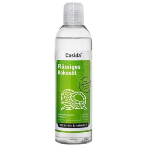 Casida KOKOSÖL flüssig pur & natürlich 250 ml Öl Produktbild