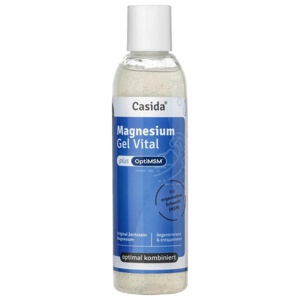 Casida MAGNESIUM+MSM Gel Vital Zechstein 200 ml Gel Produktbild