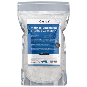 Casida MAGNESIUMCHLORID Vitalbad Zechstein 2.5 kg Bad Produktbild