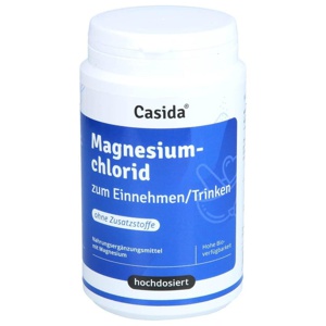 Casida Magnesiumchlorid Zum Einnehmen/trinken Pulver 210 g Pulver Produktbild