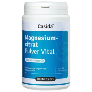 Casida Magnesiumcitrat Pulver Vital 200 g Pulver Produktbild