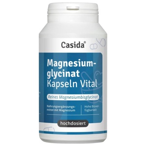 Casida Magnesiumglycinat Kapseln Vital 120 St Kapseln Produktbild