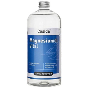 Casida MAGNESIUMÖL Vital Zechstein 1000 ml Flüssigkeit Produktbild