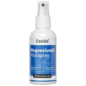 Casida MAGNESIUMÖL Vitalspray 100 ml Spray Produktbild