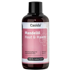 Casida Mandelöl Haut & Haare 200 ml Öl Produktbild