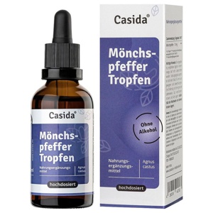 Casida Mönchspfeffer Tropfen 50 ml Tropfen Produktbild