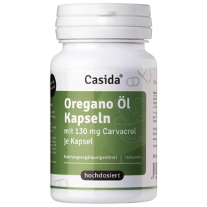 Casida Oregano Öl Kapseln 60 St Kapseln Produktbild