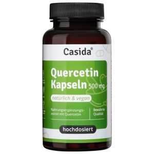 Casida Quercetin Kapseln 500 mg 90 St Kapseln Produktbild