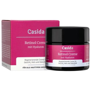 Casida Retinol Creme mit Hyaluron 50 ml Creme Produktbild