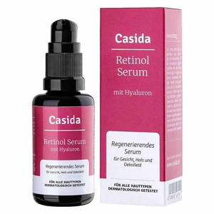 Casida RETINOL SERUM 30 ml Flüssigkeit Produktbild