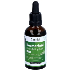 Casida Rosmarinöl Haare & Kopfhaut 50 ml Öl Produktbild