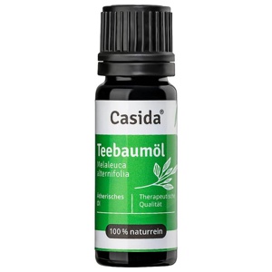 Casida Teebaumöl naturreines ätherisches Öl 10 ml Ätherisches Öl Produktbild