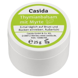 Casida THYMIANBALSAM mit Myrte für Erwachsene 25 g Balsam Produktbild