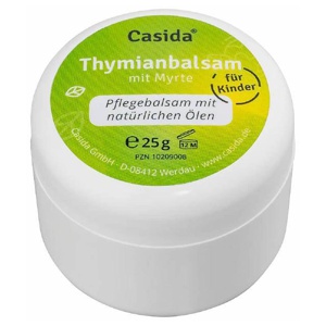 Casida THYMIANBALSAM mit Myrte für Kinder 25 g Balsam Produktbild