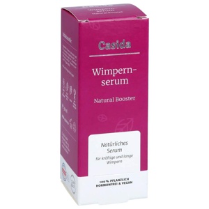 Casida Wimpernserum Natural Booster 30 ml Flüssigkeit Produktbild