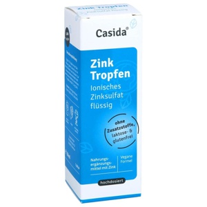Casida Zink Tropfen 50 ml Tropfen Produktbild