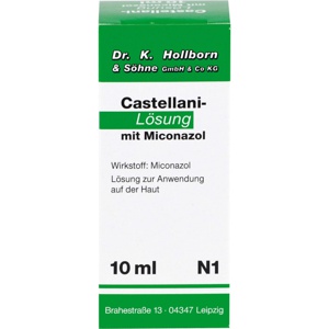 CASTELLANI m. Miconazol Lösung Produktbild