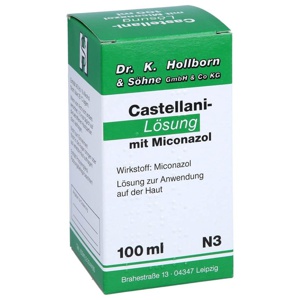 CASTELLANI m. Miconazol Lösung Produktbild