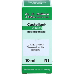 CASTELLANI viskos m. Miconazol Lösung Produktbild