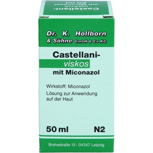 CASTELLANI viskos m. Miconazol Lösung Produktbild