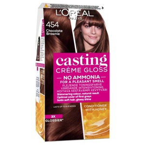 L'Oréal Paris Casting Creme Gloss 454 Chocolate Brownie produkt bild