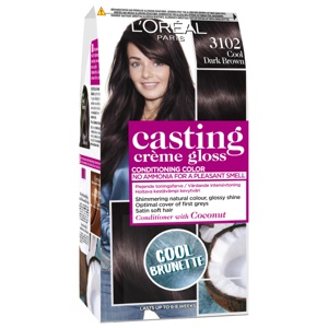 Loreal Paris Casting Creme Gloss Cool Dark Brown produkt bild
