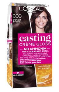 L'Oréal Paris Casting Creme Gloss 300 Darkest Brown produkt bild