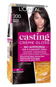 L'Oréal Paris Casting Creme Gloss 200 Ebony Black produkt bild
