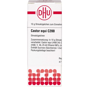CASTOR-equi-C-200-Globuli Produktbild