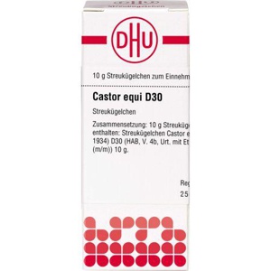 CASTOR equi D 30 Globuli Produktbild