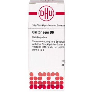 CASTOR equi D 6 Globuli Produktbild
