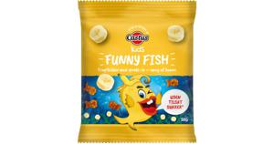 Castus Funny Fish Banana 50 g produkt bild